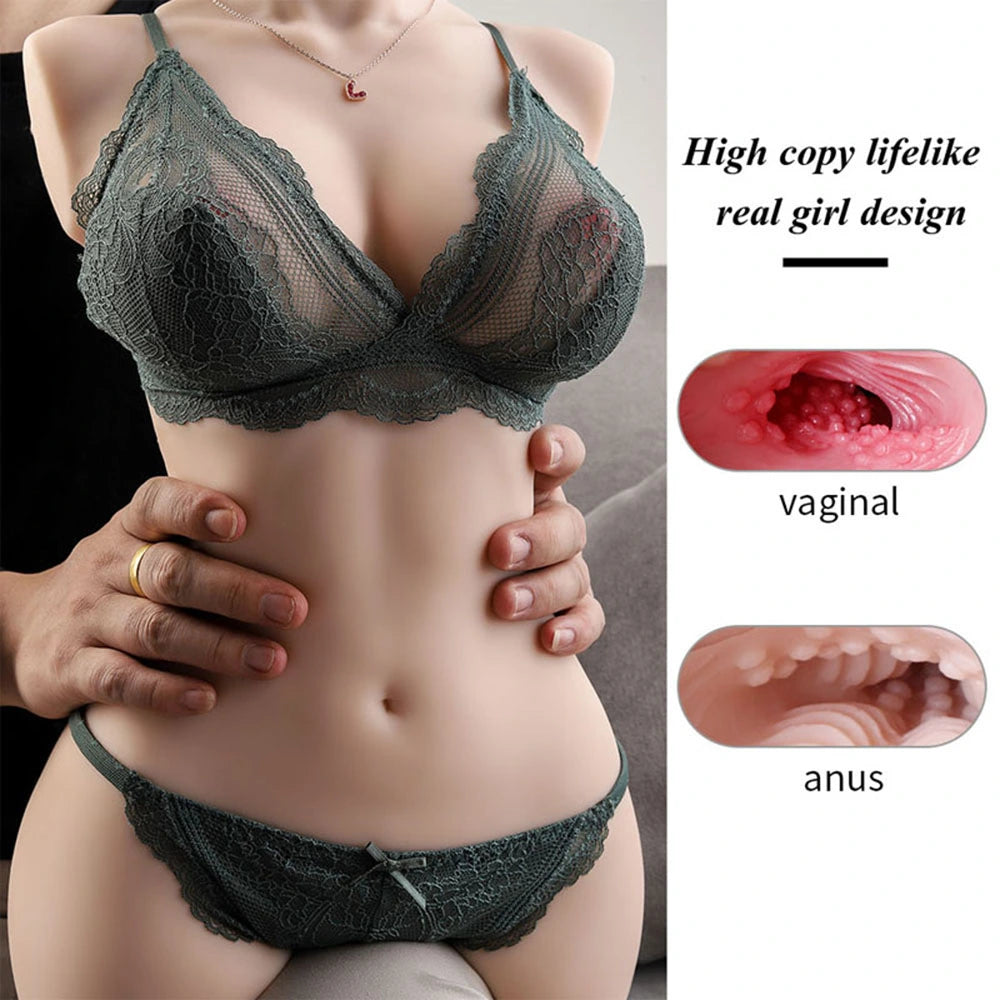 10,2 kg Kleiner Weiblicher Brusttorso für Männer