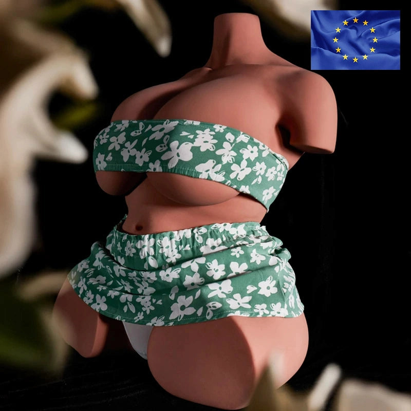 Monika:33KG STPE Sexspielzeug-Torso 160# Schwarz | Auf Lager in der EU 🇪🇺