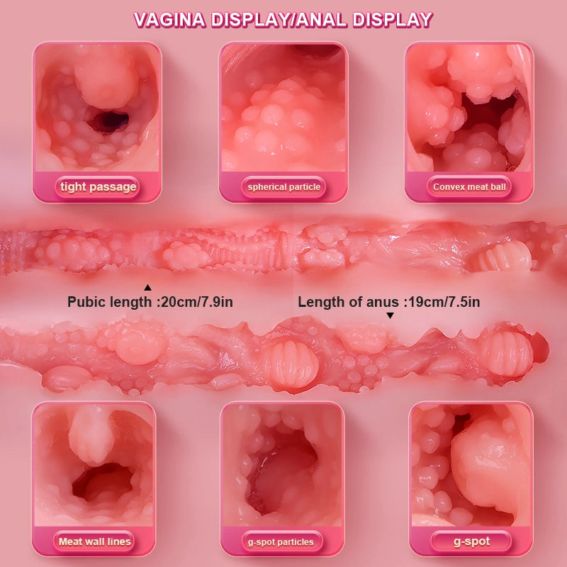 Torso sexual de pierna sexual de 20,50 kg en tamaño completo