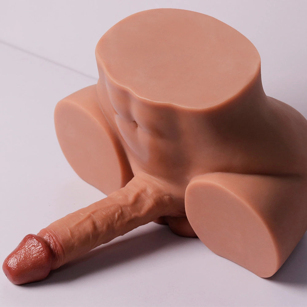Gohya – 4,39kg männliches Torso mit großem 6,7″ Penis
