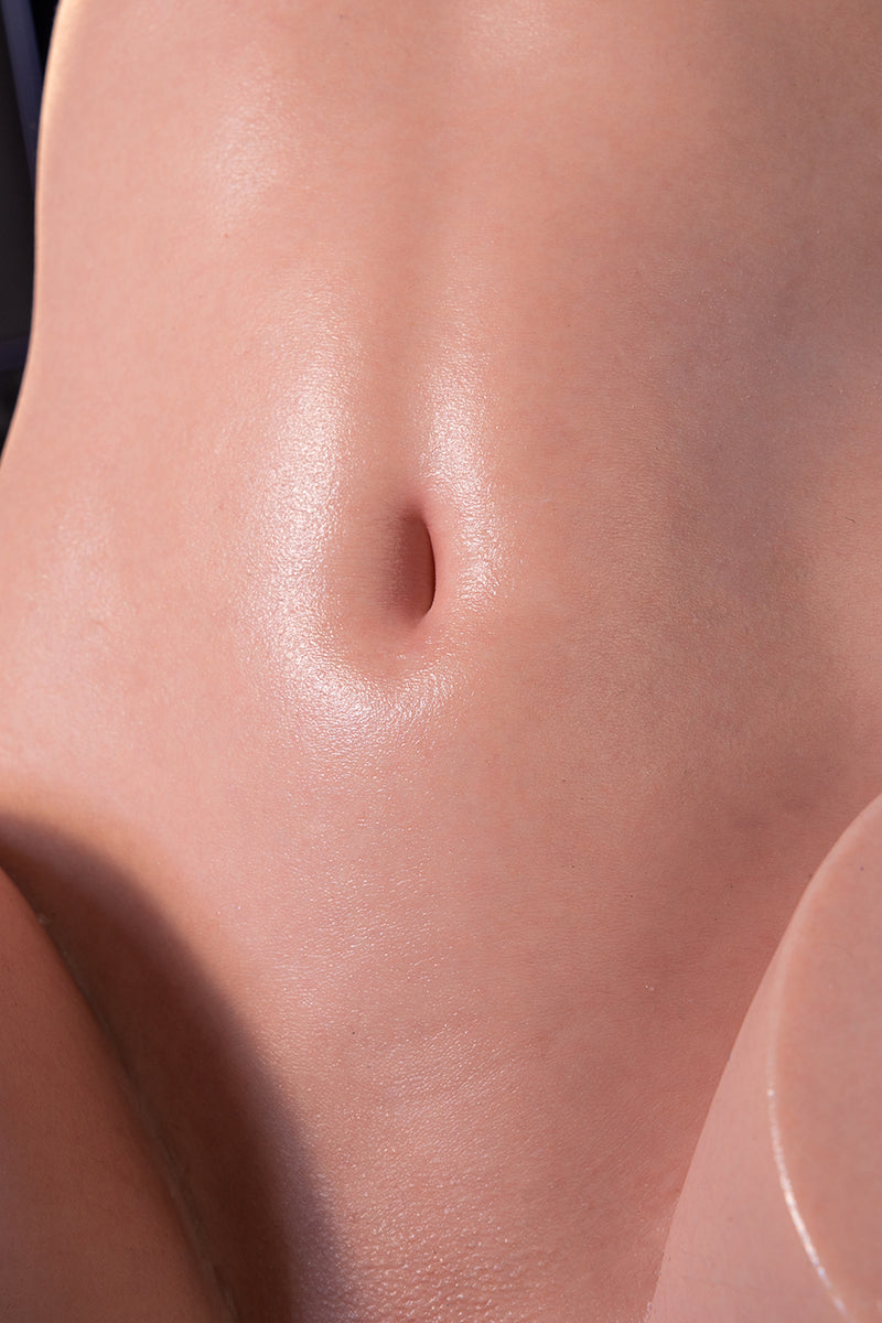 Caroline: 12.5kg Lebensgroßes Plus an Weichem Gesäß Silikon Torso Masturbator