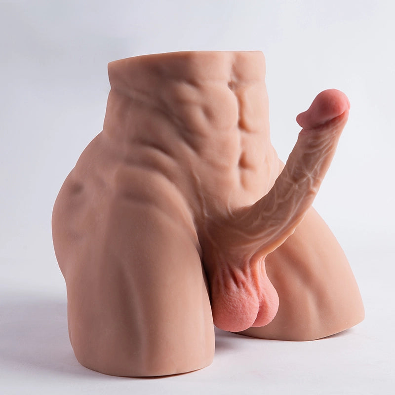 Weiblicher Masturbator Torso