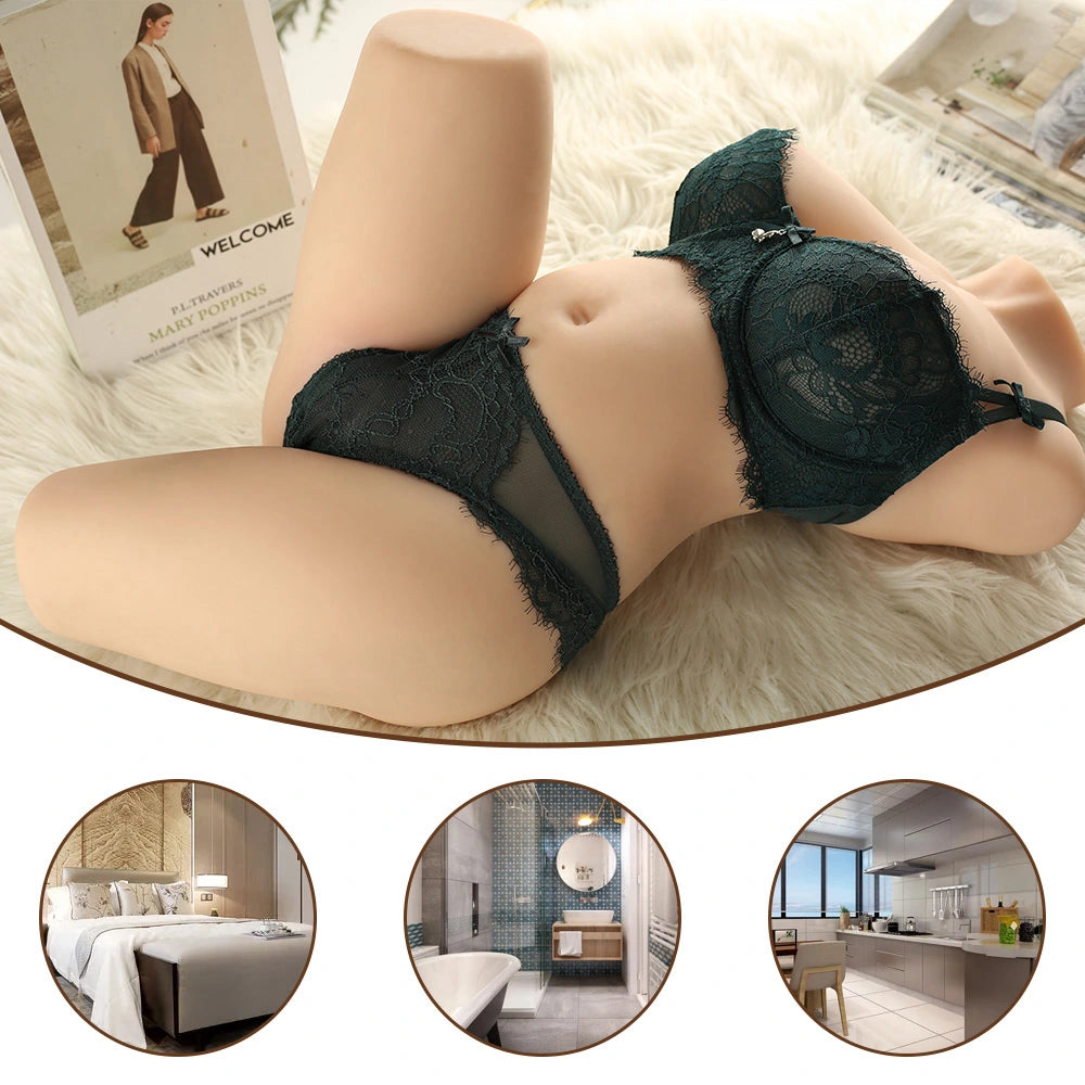 Ella: 9,2 kg weiblicher Torso-Sexpuppe für Männer