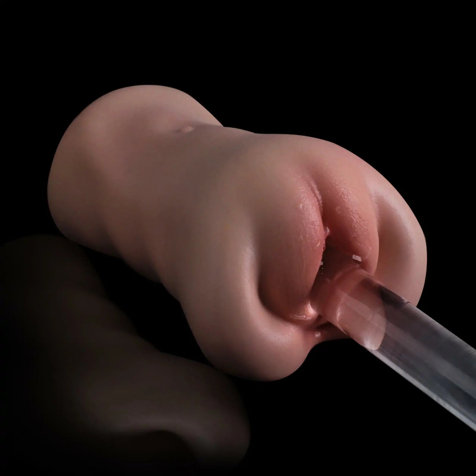 Elsa: 1,65 lb Silikon Pocket Pussy mit Jungfernhäutchen