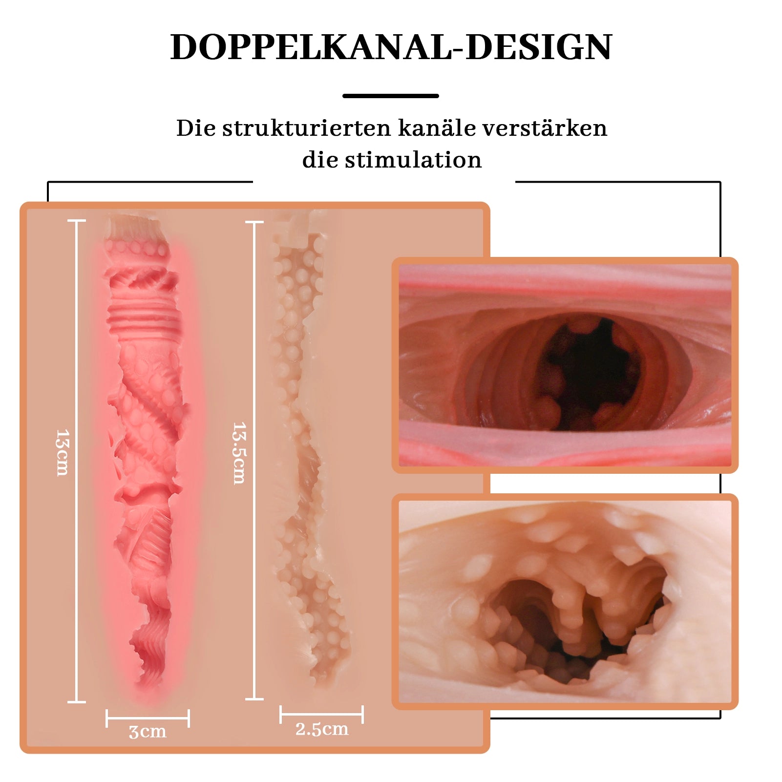 Greta: 4,5 kg, ultrarealistischer Frauentorso-Sexpuppe