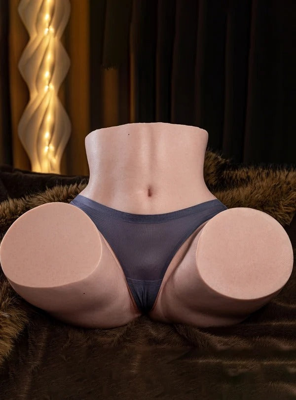 Selena:17KG Großer Arsch Silikon-Sexdoll Hintern Doggystyle