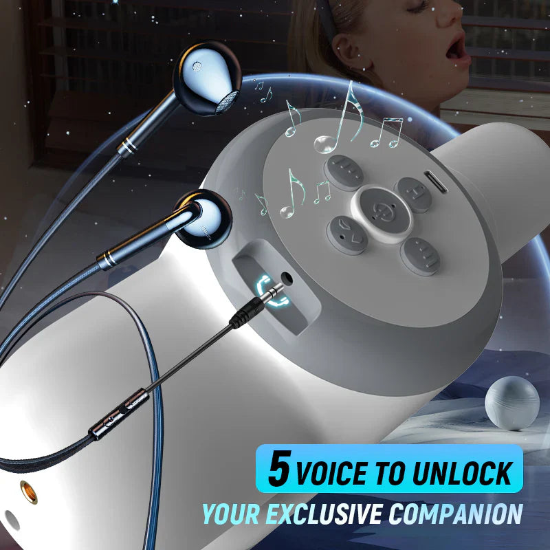 MT32: Automatische Schmierung 8 Push 8 Suck Handheld Male Masturbator