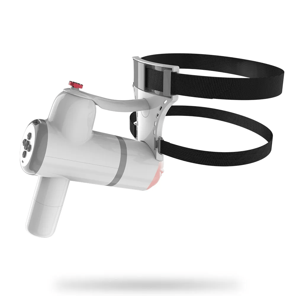 MT32: Automatische Schmierung 8 Push 8 Suck Handheld Male Masturbator