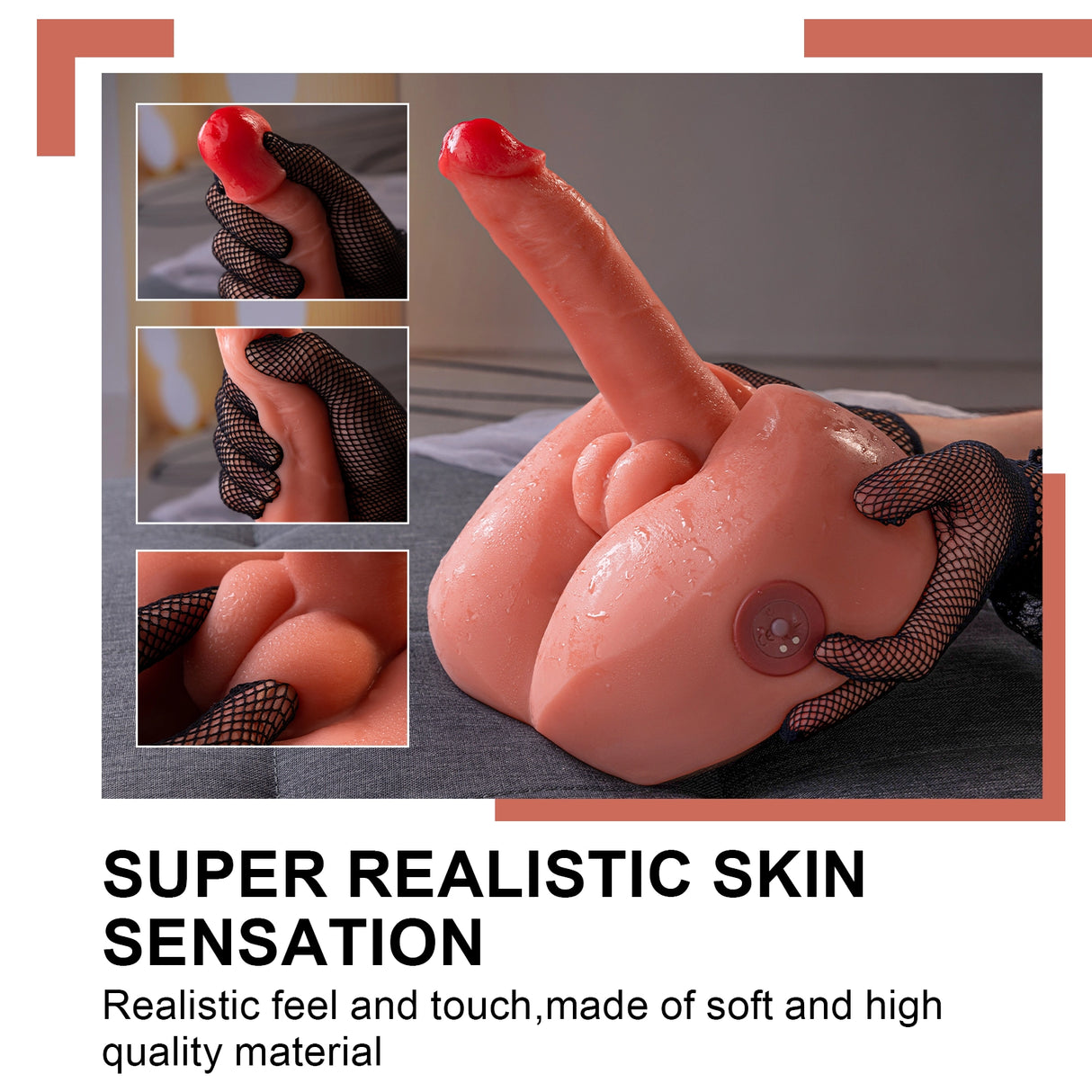 Honey: 3,2 kg Pulsierender Dildo mit Vibrationsfunktion