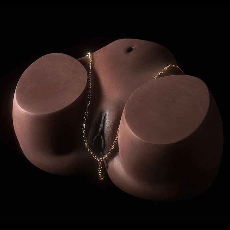 Kakao:13KG Silikon black Big Ass Realistische Pussy