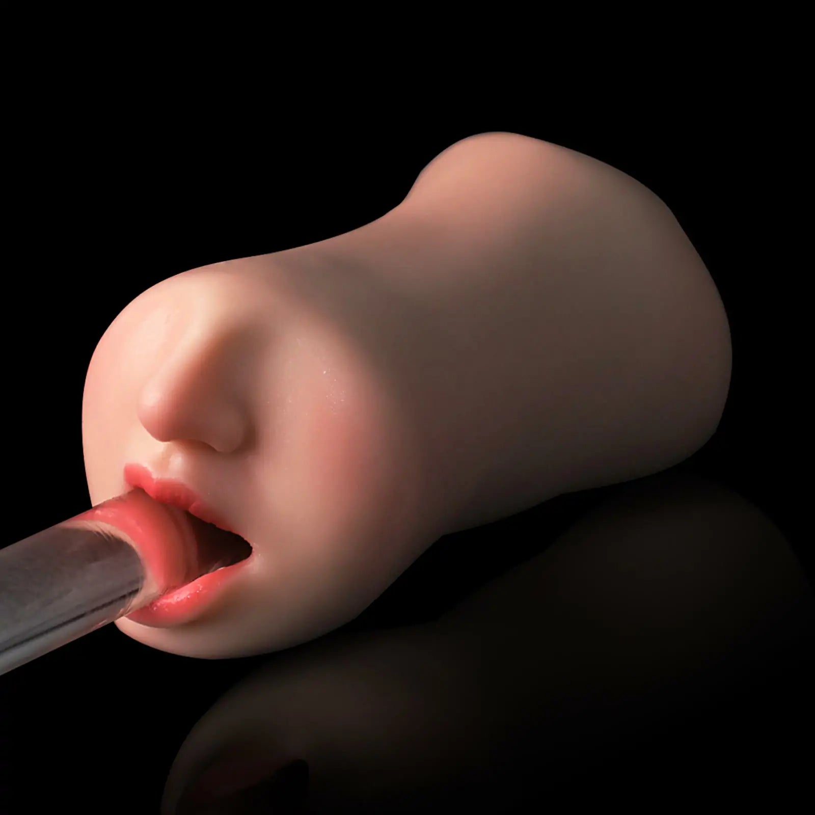 Lebensechte Pocket Pussy Stroker mit weichem Hautmaterial und realistischer Griffempfindung