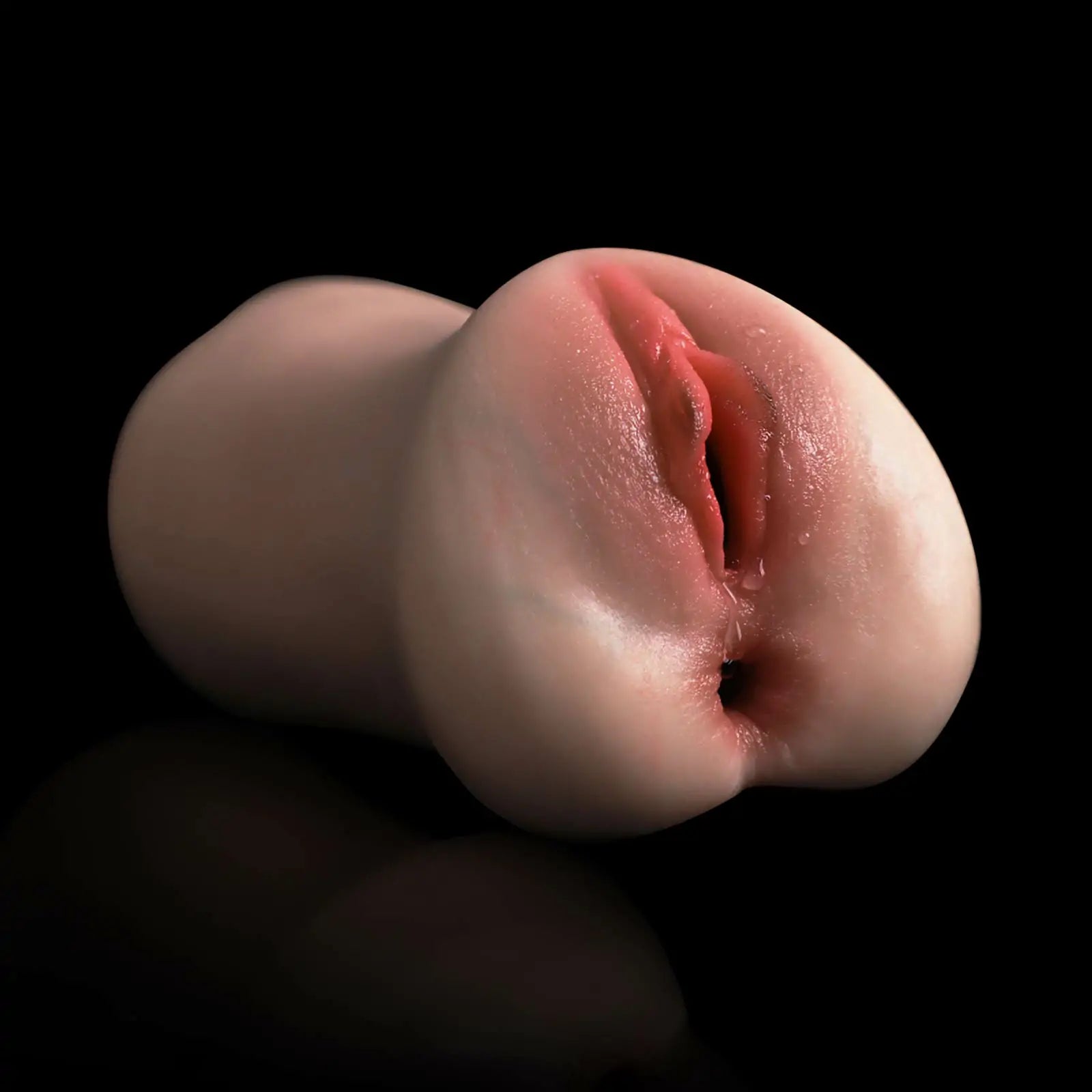 Lebensechte Pocket Pussy Stroker mit weichem Hautmaterial und realistischer Griffempfindung