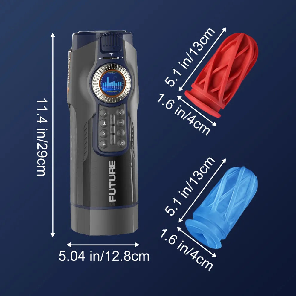 Leten 708 Future Pro:Luxus-Masturbator für Männer