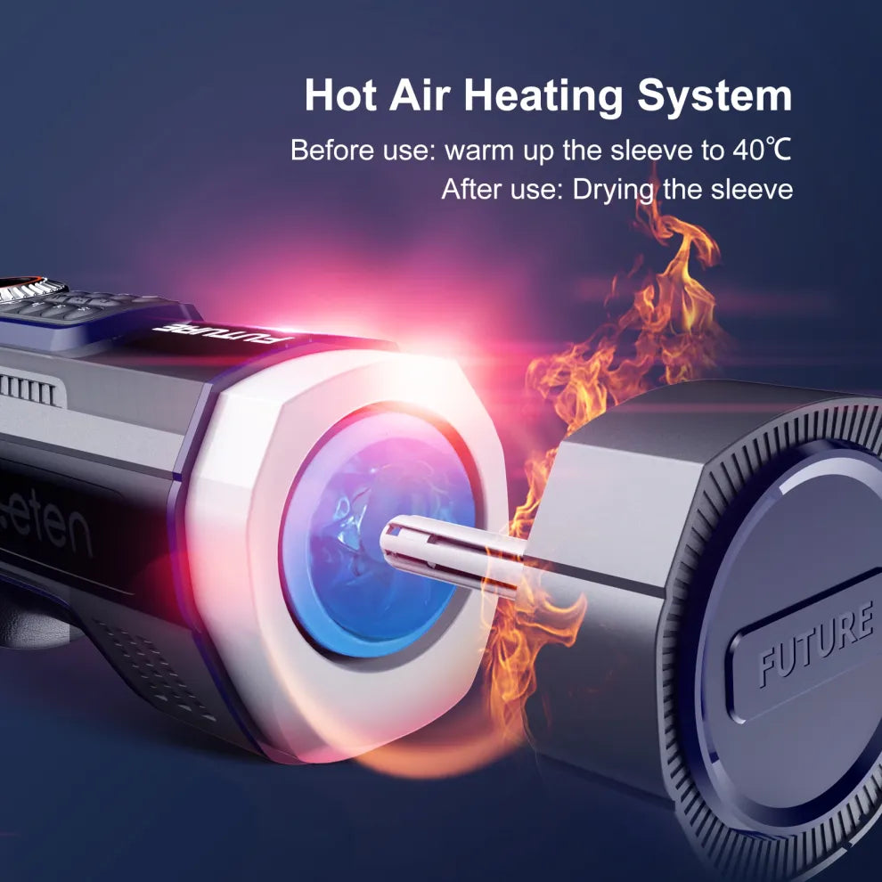 Leten 708 Future Pro:Luxus-Masturbator für Männer