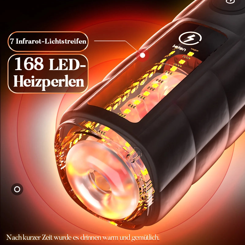 MT8pro:Leten Zero Gravity Kammer Variable Geschwindigkeit, Teleskopfunktion, Vibration, Heizung, One-Touch-Boost