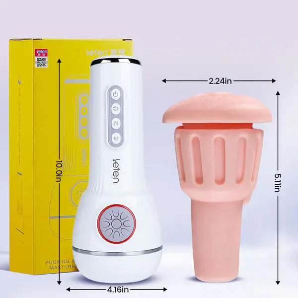 MTS4 High-End Männlicher Masturbator – 3D Realistische Elektrische Taschenmuschi