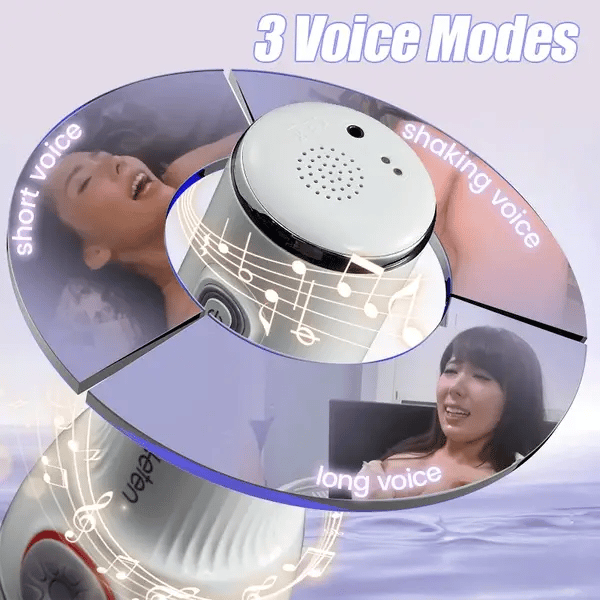 MTS4 High-End Männlicher Masturbator – 3D Realistische Elektrische Taschenmuschi