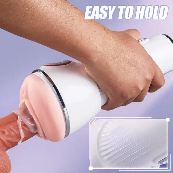 MTS4 High-End Männlicher Masturbator – 3D Realistische Elektrische Taschenmuschi
