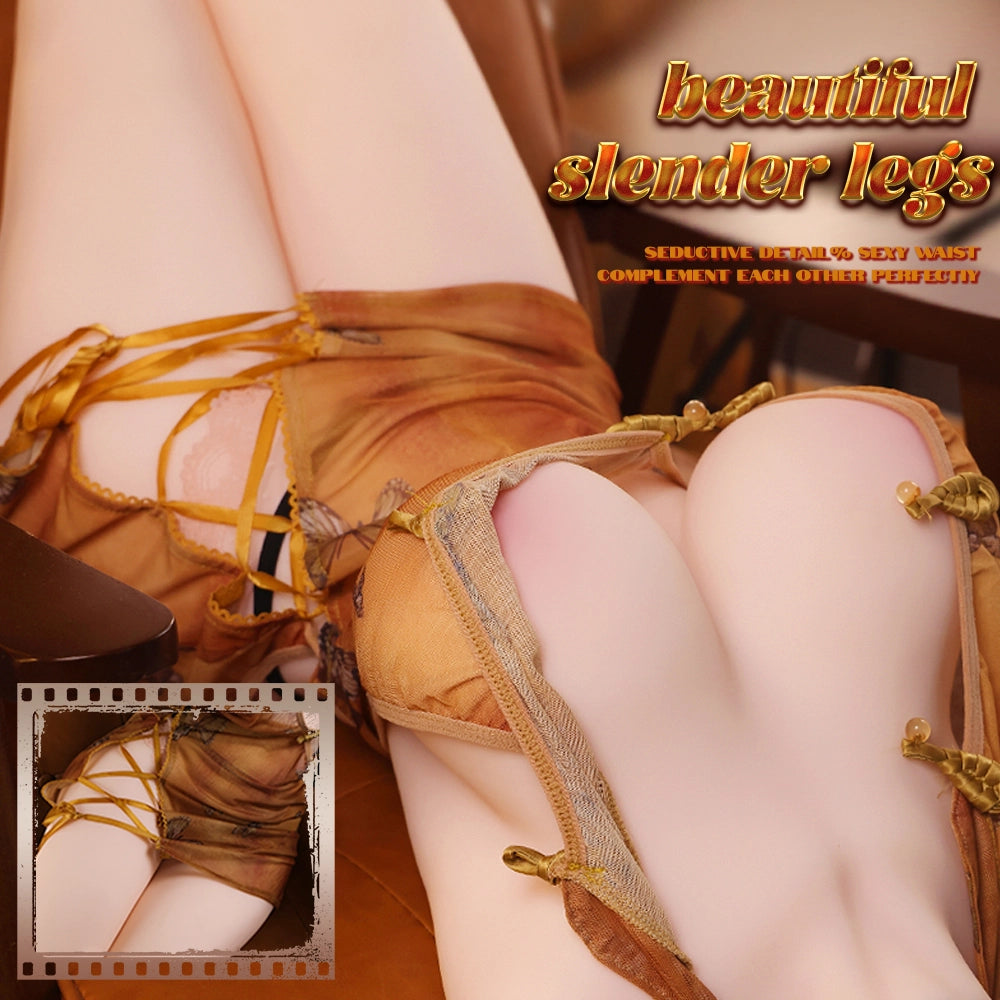 Mengqi:19kg Life Size Sex Doll Torso