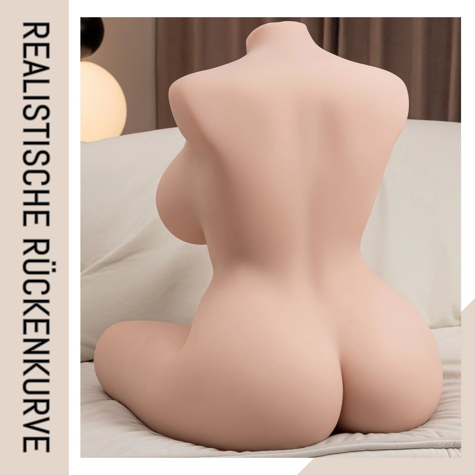 Mona – 32 kg Weiblicher Torso Sex Puppe