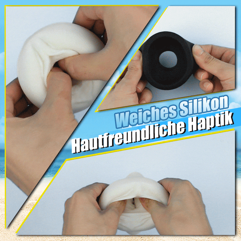 MT12 5 Saugmodi 9 Vibrationsmodi Vakuumsaugung Glans Massager Penis Pumpe