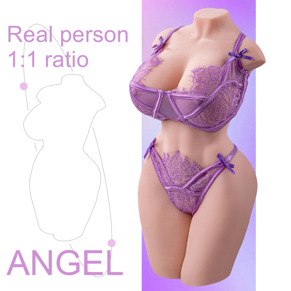 Laura:6.69kg Realistische Weibliche Sex Torso Puppe Für Männer