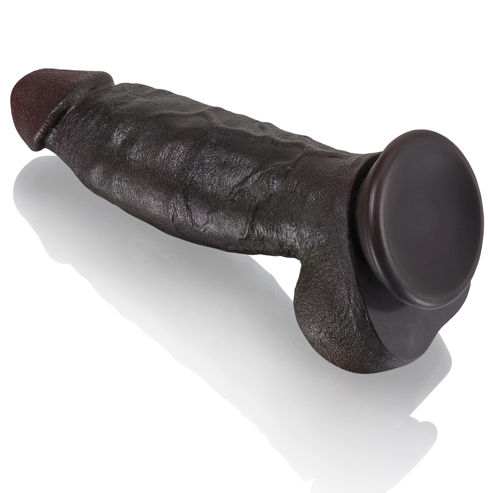 Consolador BBC realista con ventosa, 21,84 cm