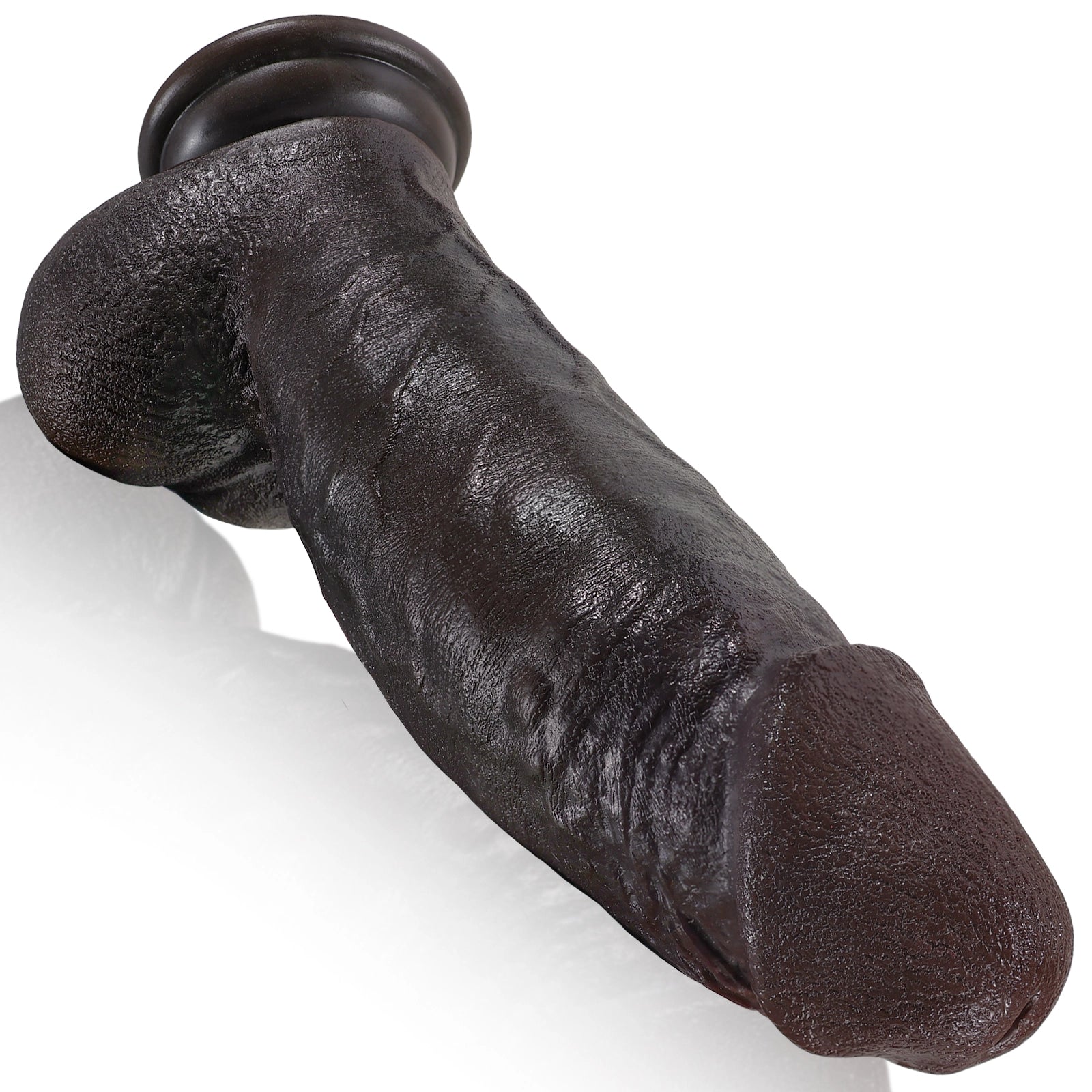 Consolador BBC realista con ventosa, 21,84 cm
