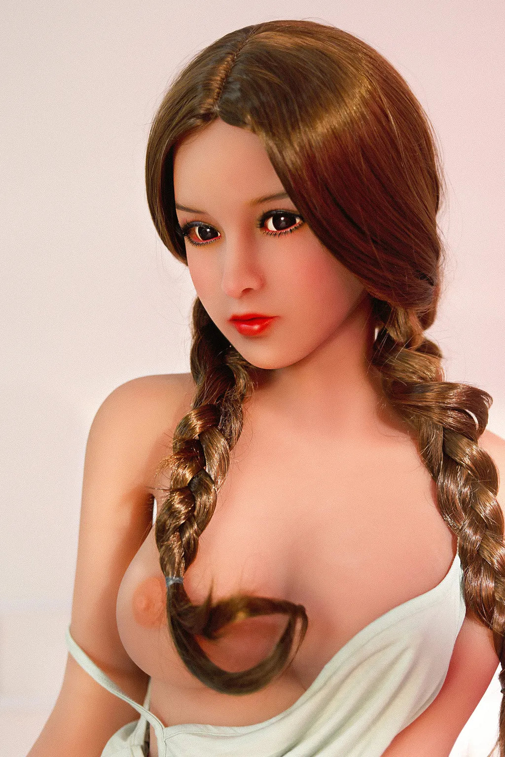Sasha 140cm - S-TPE kleine europäische Sex puppe