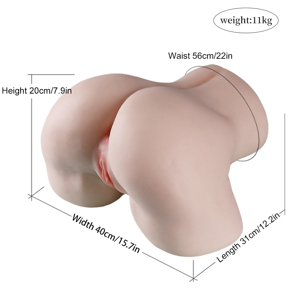 Salome – 11 kg Ass Realistische Pussy Sex Puppe