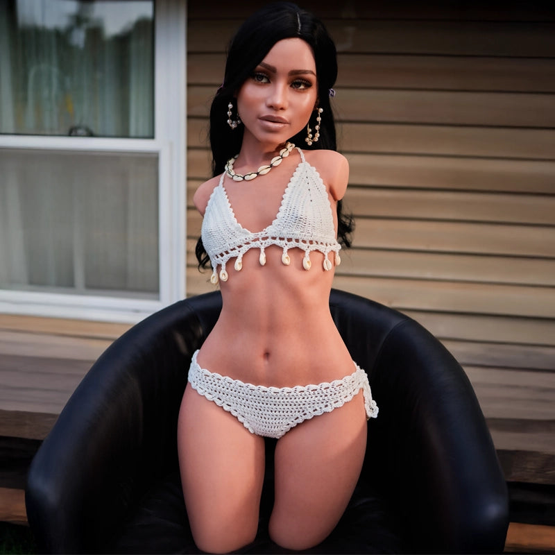 Tiffany:Ultraleichter ULW lebensgroßer Silikon Sex-Puppen-Torso