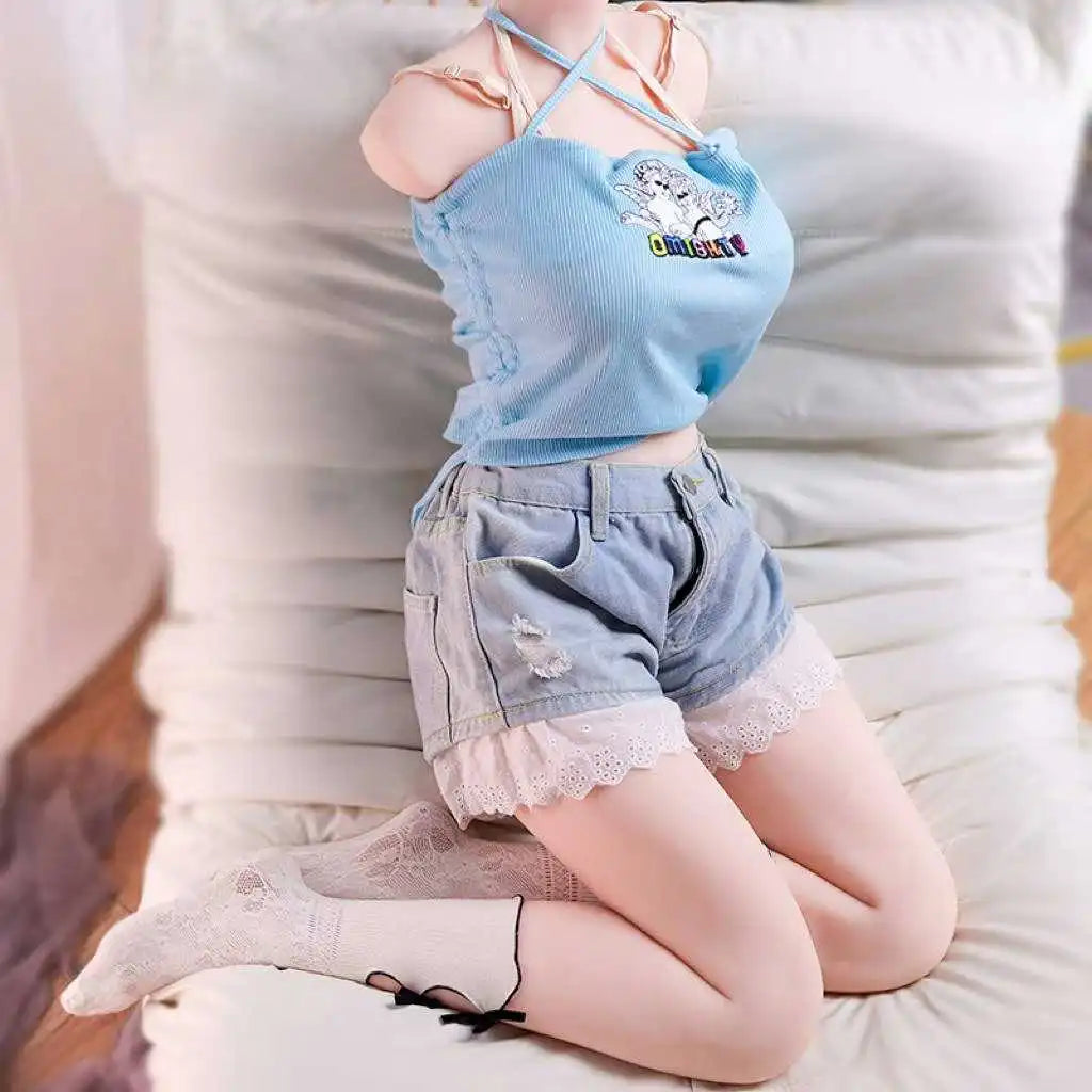 22 kg Life-Size Sex Torso with Realistic Vagina and Anus