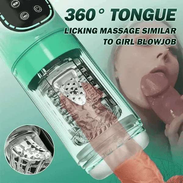 El mejor masturbador para mamadas