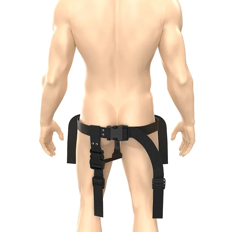 X A6 Tragbarer Gurt für Masturbationsbecher