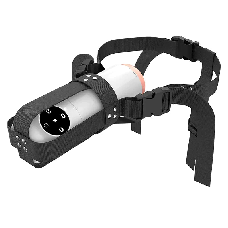 X A6 Tragbarer Gurt für Masturbationsbecher