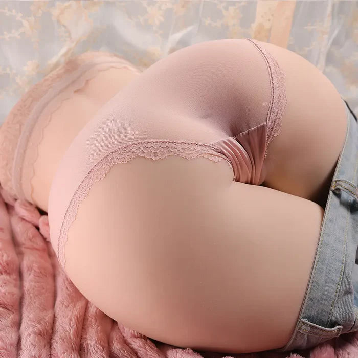 18.9kg Superweicher Liquid TPE-Torso mit großem Hintern