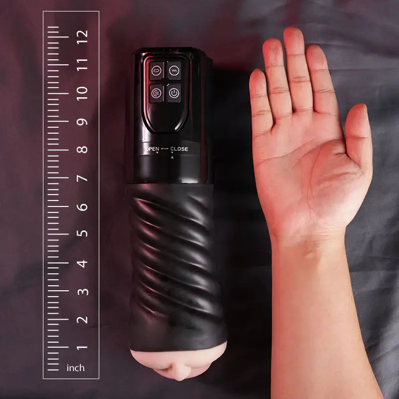 XV5: Blowmotion Saug-Vibrations-Oral-Männlicher Masturbator