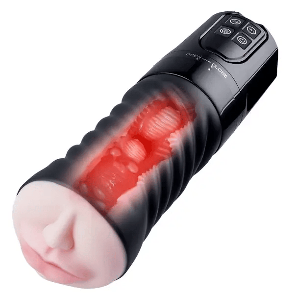 XV5: Blowmotion Saug-Vibrations-Oral-Männlicher Masturbator