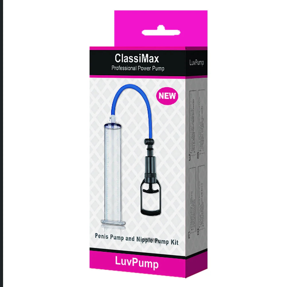 ClassiMax Manuelle Penispumpe