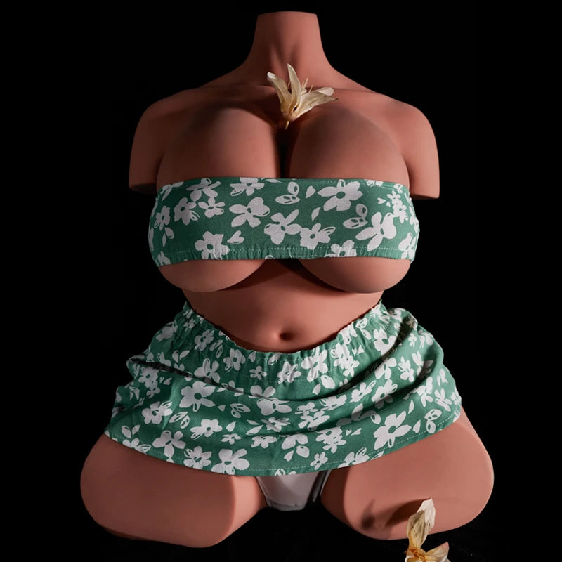 Monika:33KG STPE Sexspielzeug-Torso 160# Schwarz | Auf Lager in der EU 🇪🇺