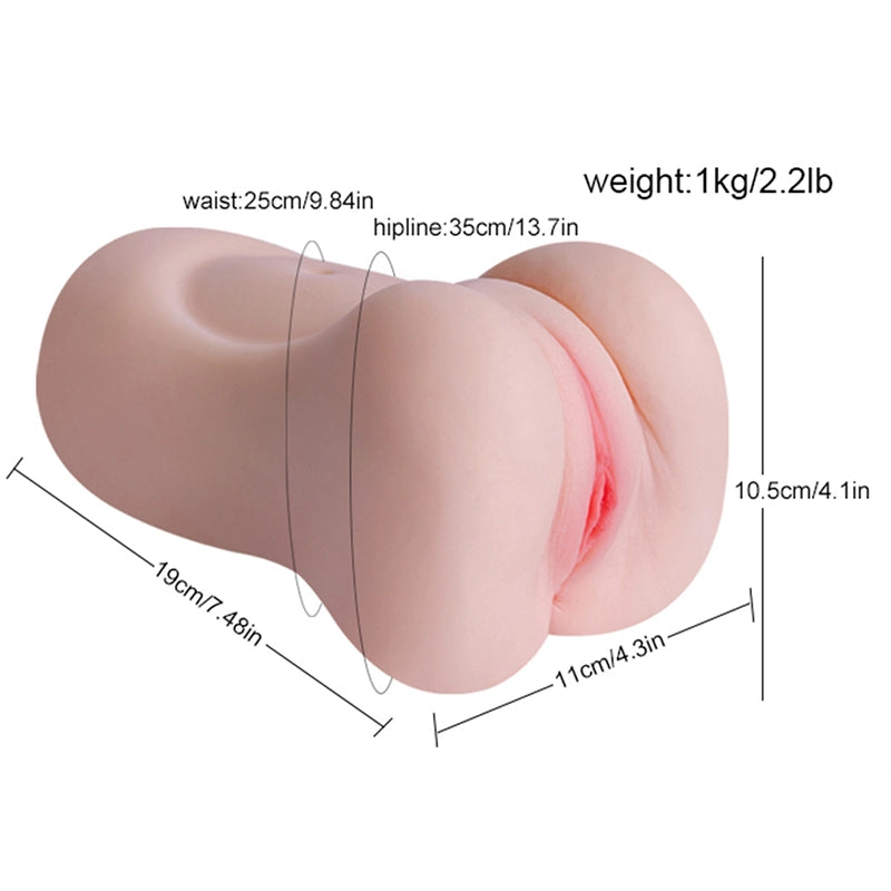 Bliss: 0.99KG Taschenmuschi Mastrubator