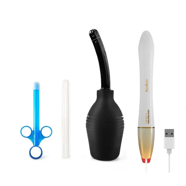 4-teiliges Deluxe-Pflegeset für den Masturbator Torso