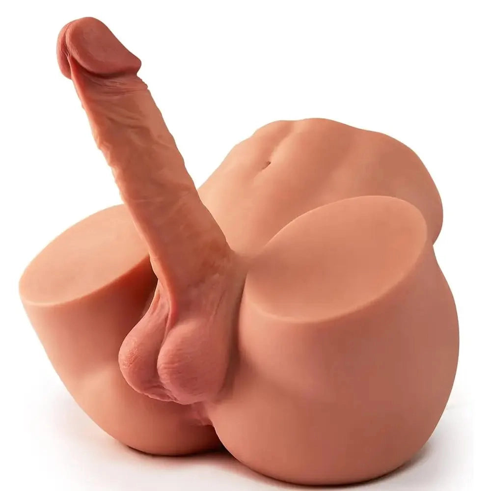 Gohya – 4,39kg männliches Torso mit großem 6,7″ Penis