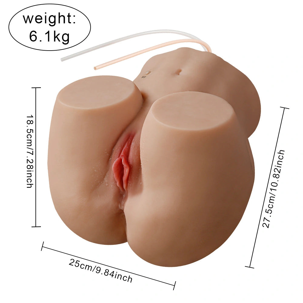 Agatha-6kg Elektrischer Sex-Torso Mit Großem Hintern