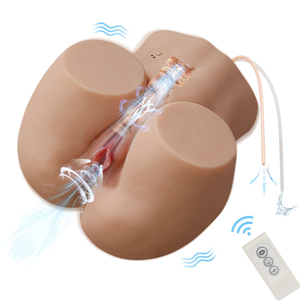 Agatha-6kg Elektrischer Sex-Torso Mit Großem Hintern