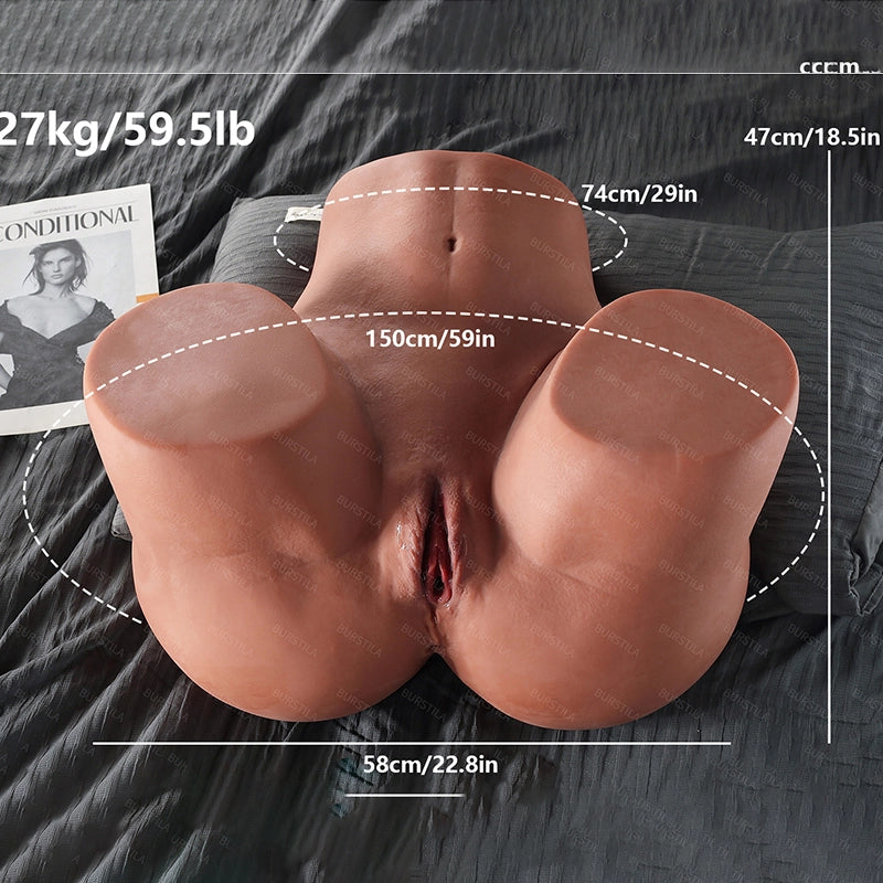 Anthea – 25 kg Realistisches Sexspielzeug mit großem Hintern für Männer