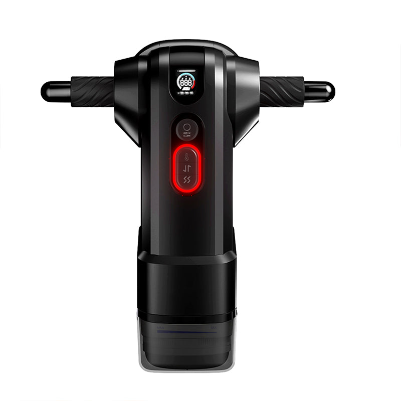 App-gesteuerter Teleskop-Rotations-Masturbator mit einstellbarer Geschwindigkeit