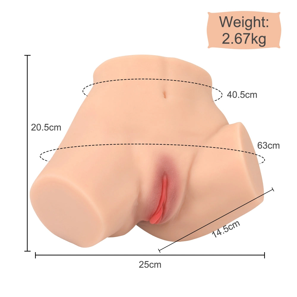 Ava-2.62kg Sex-Torso Mit Kleinem Arsch