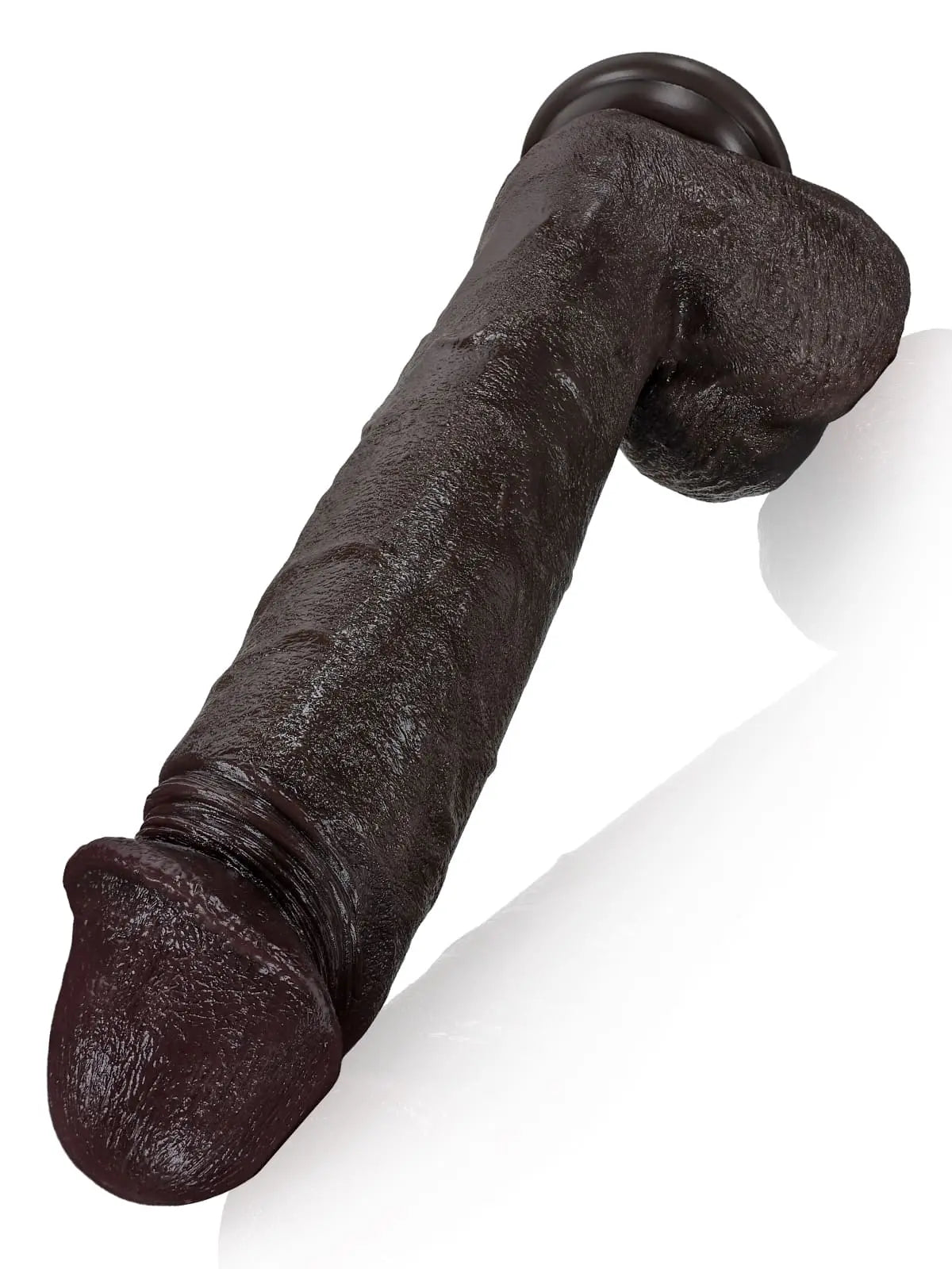 Dietlinde - Großer vibrierender und thrusting Dildo mit 7 Stöß- und 3 Vibrationsmodi