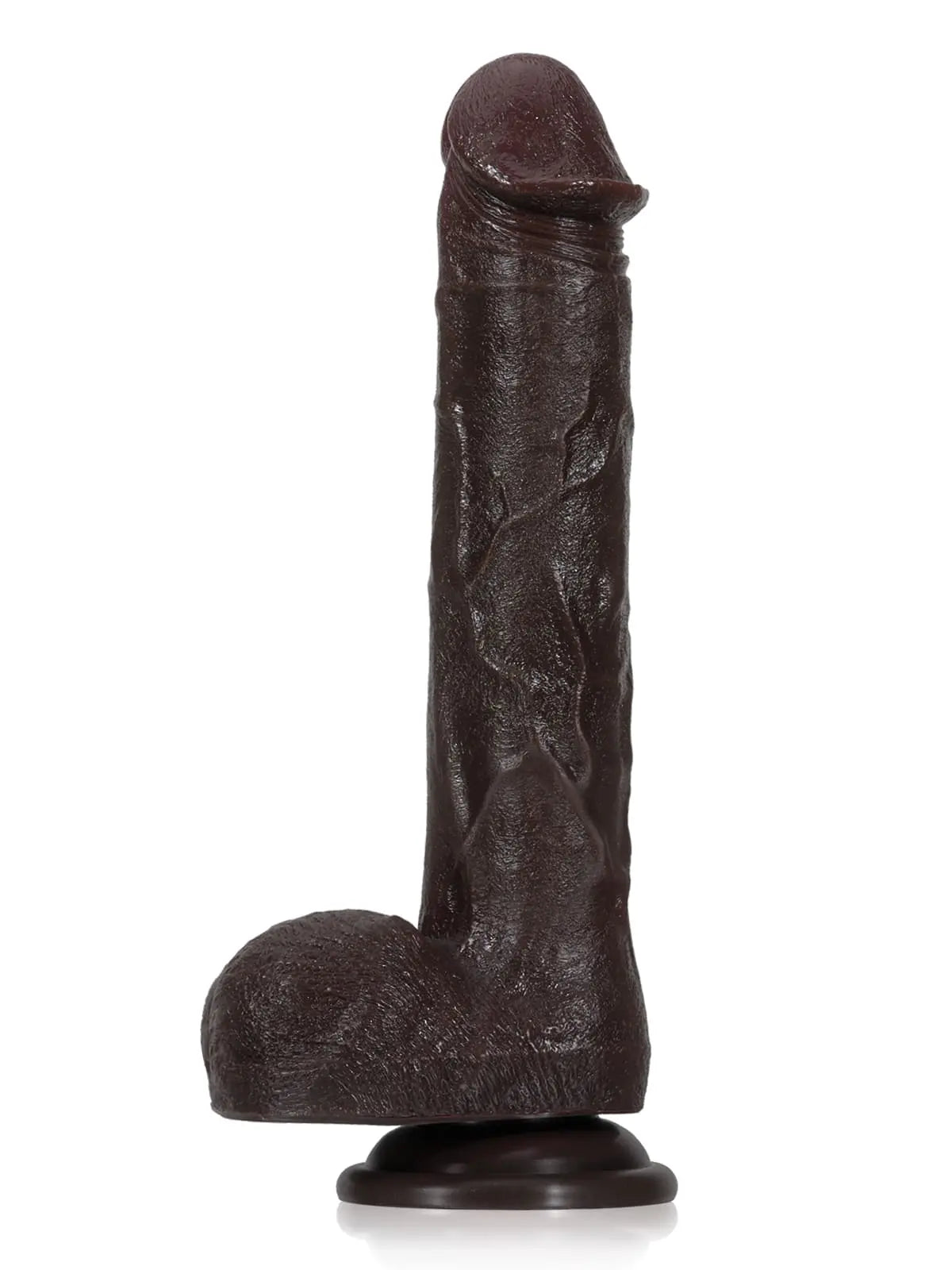 Dietlinde - Großer vibrierender und thrusting Dildo mit 7 Stöß- und 3 Vibrationsmodi
